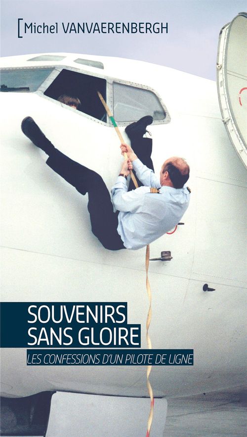 Couverture ebook de Souvenirs sans gloire, de Michel Vanvaerenbergh