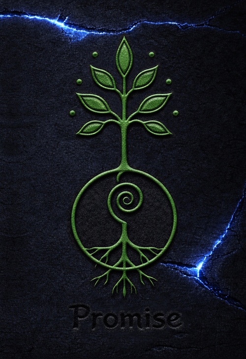 ebook cover of Promise, by Laurent Zerbin
