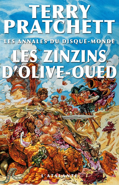 ebook cover of Les Zinzins d'Olive-Oued, by Pratchett Terry