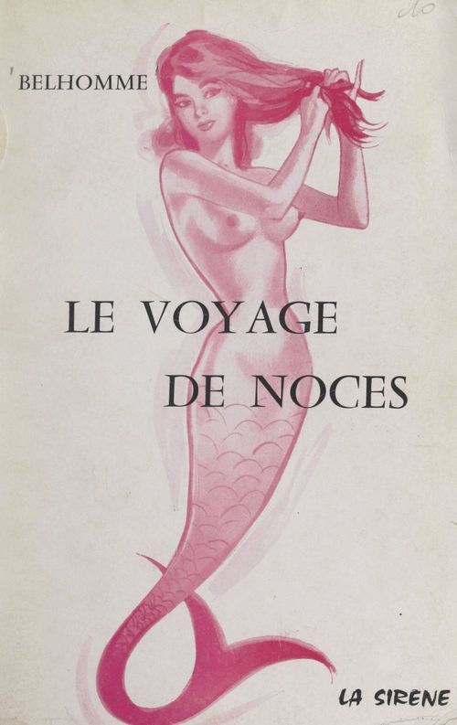 Couverture ebook de Le voyage de noces, de Belhomme