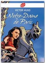 ebook cover of Notre-Dame de Paris - Texte abrégé, by Victor Hugo