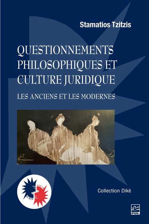 ebook cover of Questionnements philosophiques et culture juridique, by Stamatios Tzitzis