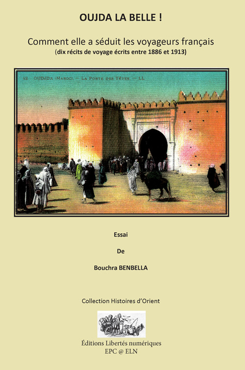 Couverture ebook de OUJDA LA BELLE !, de Bouchra Benbella