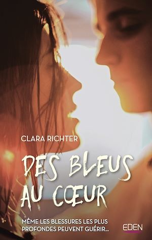 ebook cover of Des bleus au coeur, by Clara Richter