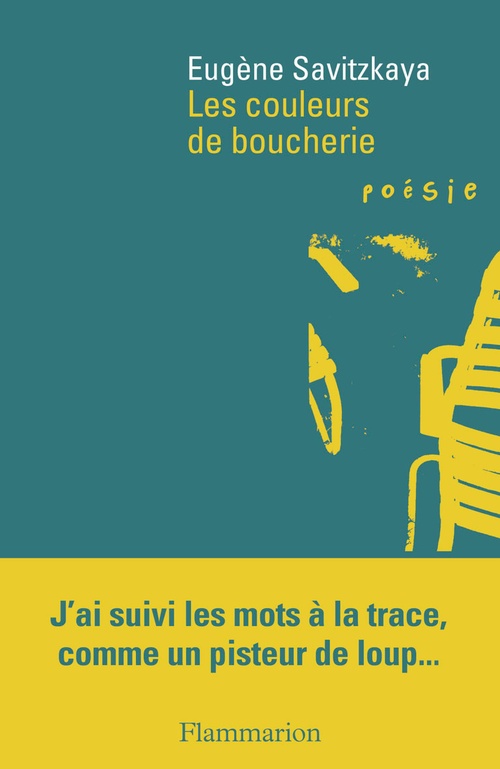 ebook cover of Les couleurs de boucherie, by Eugène Savitzkaya