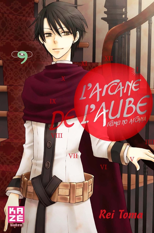 Couverture ebook de L'Arcane de l'aube T09, de Rei Tôma