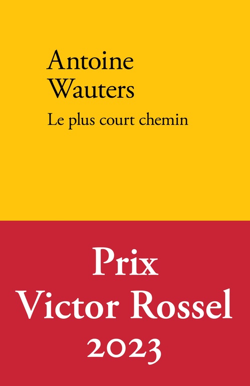 Couverture ebook de Le plus court chemin, de Antoine Wauters