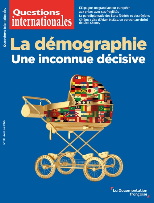 ebook cover of La démographie  : une inconnue décisive - N° 130, by Paul-Emile Charlier, Paul-arthur Tortosa, Stéphane Paquin, Gilles Pison, Serge Sur, Jean-Pierre Guengand, Valentine Becquet, Hippolyte D''Albis, Jean-marc Zaninetti, Benoît Pellistrandi