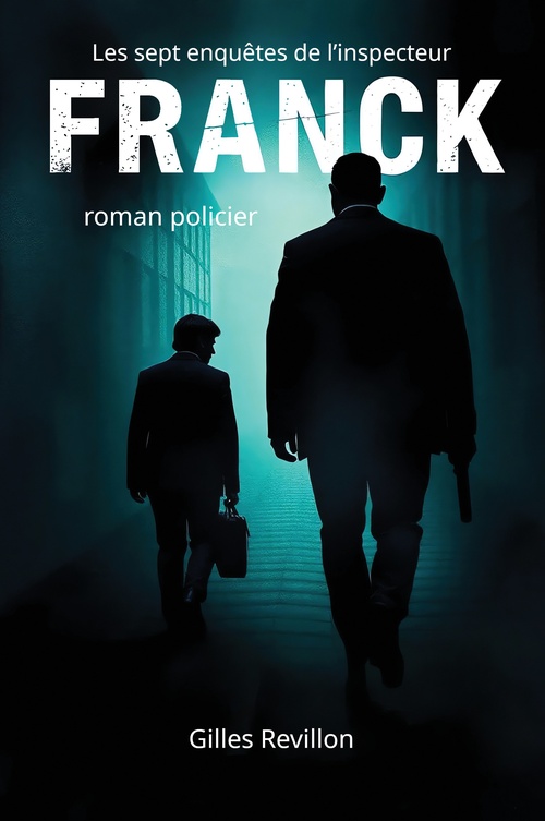 ebook cover of Les sept enquêtes de l'inspecteur Franck, by Gilles Révillon