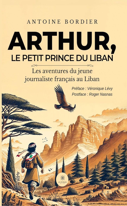 Couverture ebook de Arthur, le petit prince du Liban, de Antoine Bordier