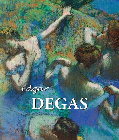 ebook cover of Edgar Degas, by Nathalia Brodskaïa