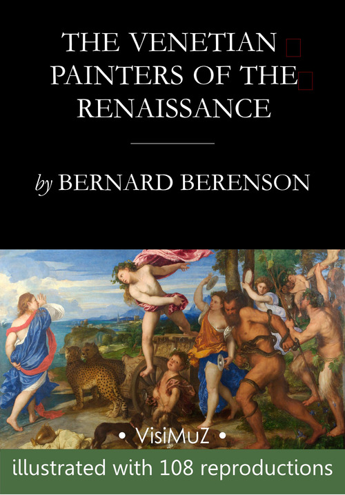 ebook cover of The Venetian Painters of the Renaissance, by Bernard Berenson
