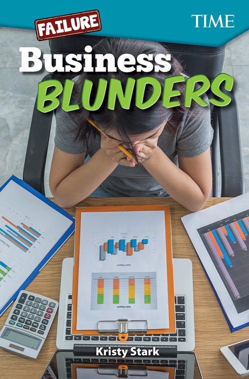 ebook cover of Failure: Business Blunders, by Kristy Stark