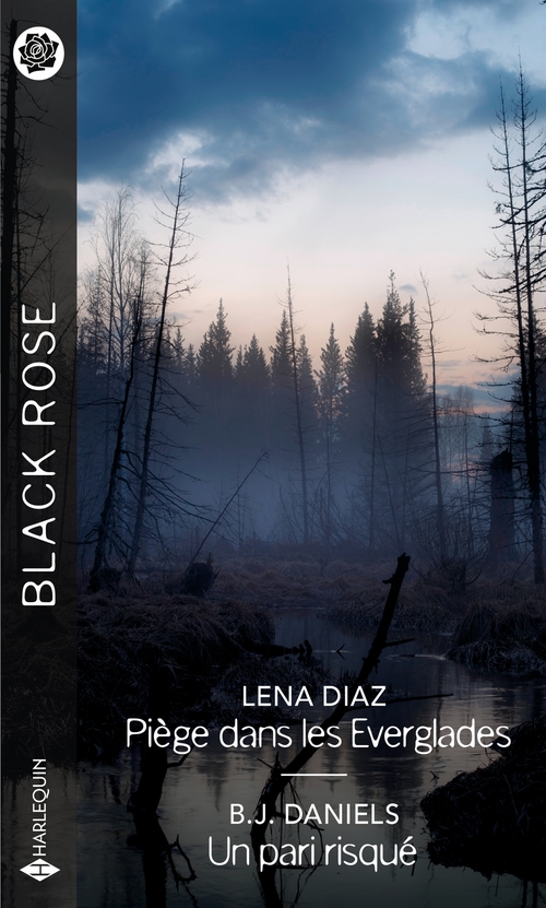 Couverture ebook de Piège dans les Everglades - Un pari risqué, de B. J. Daniels, Lena Diaz