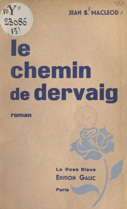 Couverture ebook de Le chemin de Dervaig, de Jean S. Macleod