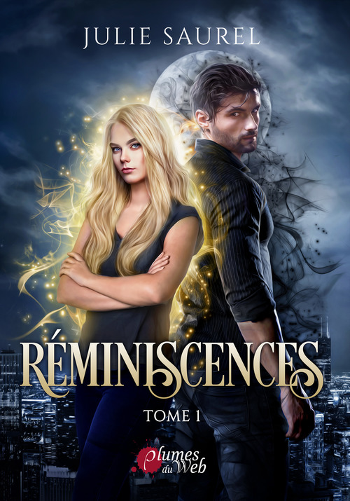 ebook cover of Réminiscences - Tome 1, by Julie Saurel