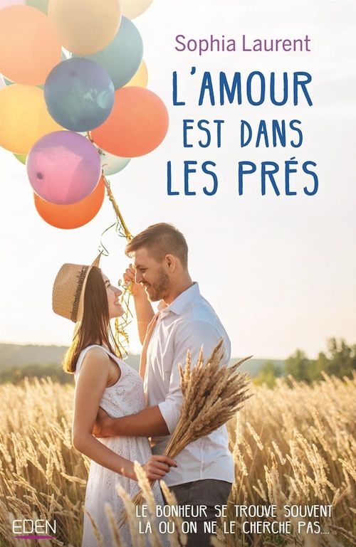 Couverture ebook de L'amour est dans les prés, de Sophia Laurent