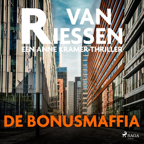 audiobook cover of De bonusmaffia, by Joop Van Riessen
