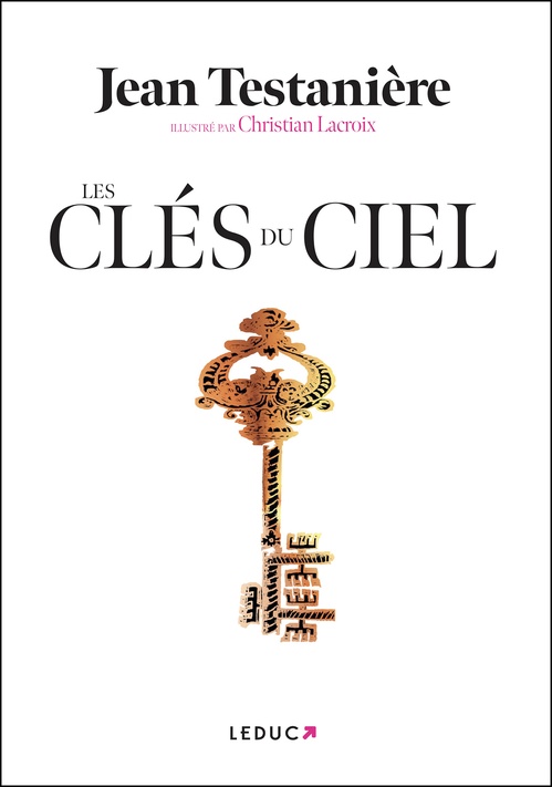 Couverture ebook de Les Clés du Ciel, de Jean Testanière