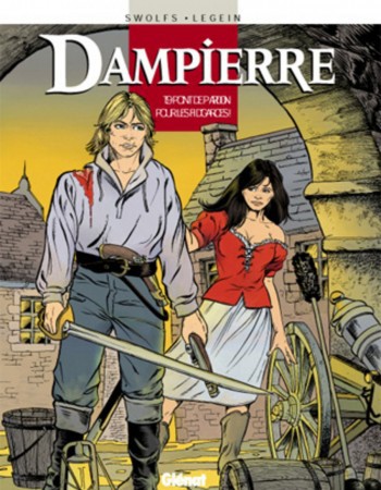 ebook cover of Dampierre - Tome 09, by Yves Swolfs, Pierre Legein
