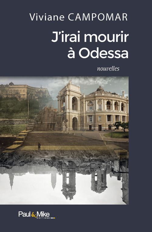 ebook cover of J'irai mourir à Odessa, by Viviane Campomar