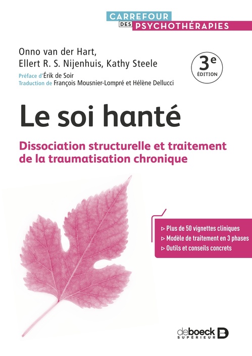 Couverture ebook de Le soi hanté, de Onno van der Hart, Ellert R S Nijenhuis, Kathy Steele
