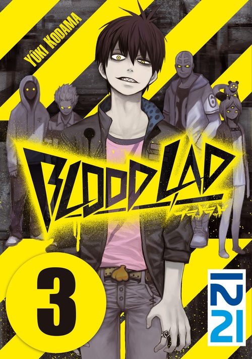 Couverture ebook de Blood Lad - chapitre 3, de Yûki Kodama