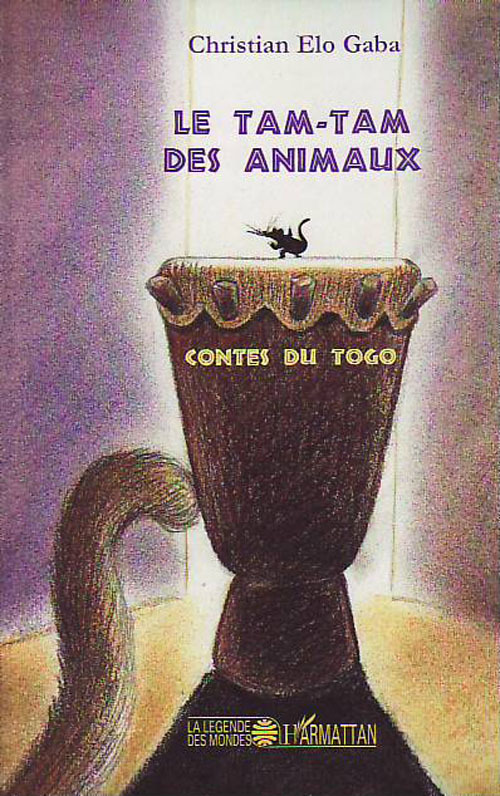 ebook cover of Le Tam-tam des animaux, by Christian Elo gaba
