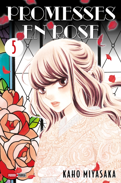 ebook cover of Promesse en rose T05, by Kaho Miyasaka