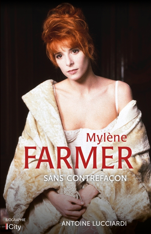 Couverture ebook de Mylène Farmer, de Antoine Lucciardi