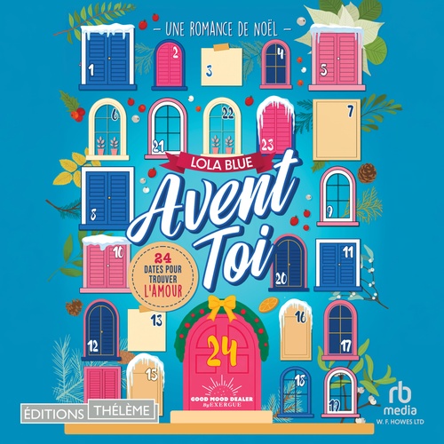 audiobook cover of Avent toi, by Lola Blue