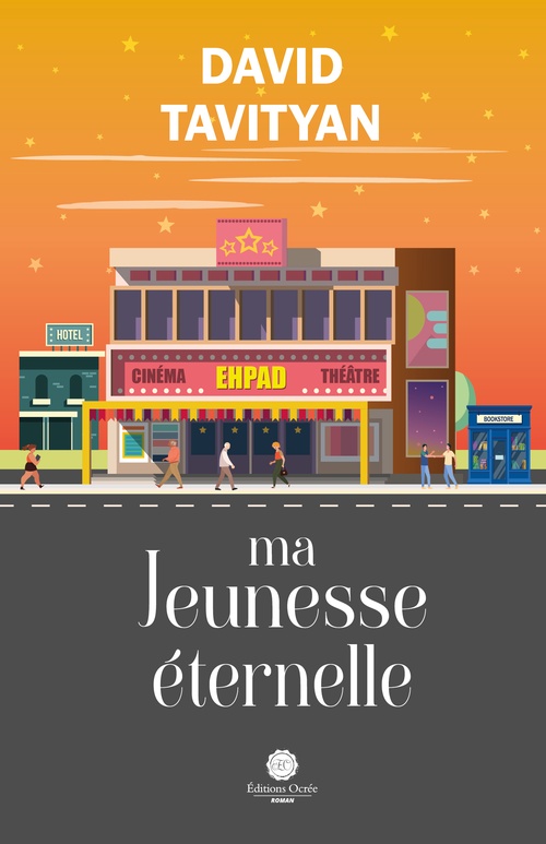 Couverture ebook de Ma jeunesse éternelle, de David Tavityan