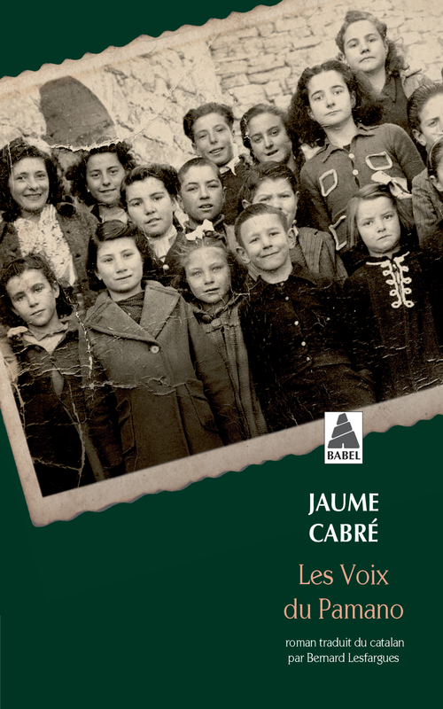 Couverture ebook de Les Voix du Pamano, de Jaume Cabré