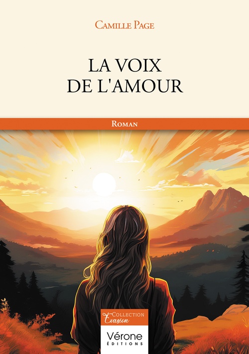 ebook cover of La voix de l'amour, by Camille Page