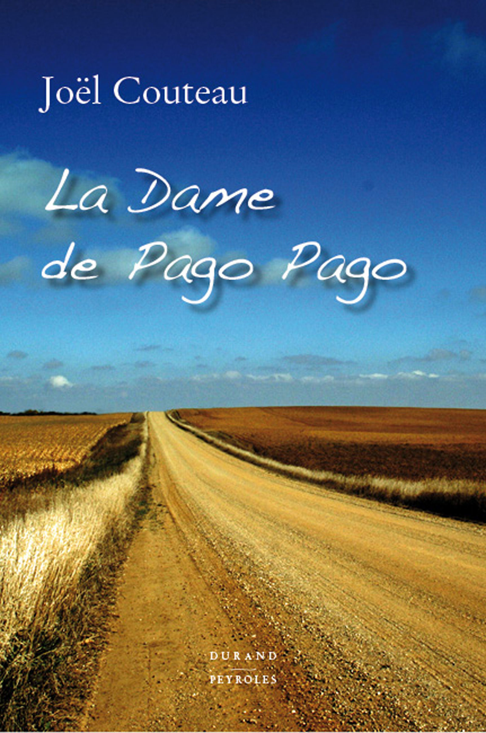 Couverture ebook de La dame de Pago Pago, de Joël Couteau