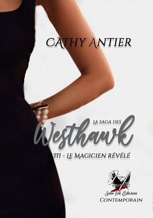 Couverture ebook de Westhawk Tome 3, de Cathy Antier