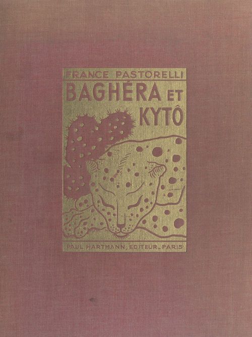 ebook cover of Baghéra et Kytô, by France Pastorelli