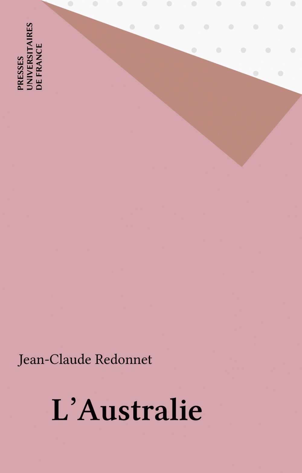 Couverture ebook de L'Australie, de Jean-Claude Redonnet