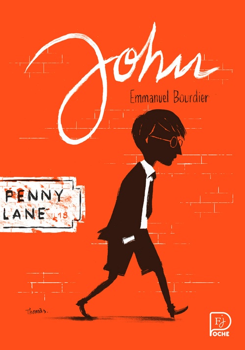 ebook cover of John, by Emmanuel Bourdier