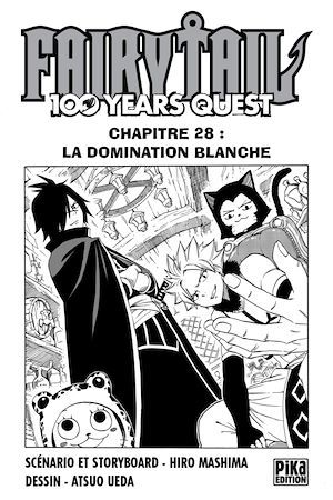 ebook cover of Fairy Tail - 100 Years Quest Chapitre 028, by Atsuo Ueda