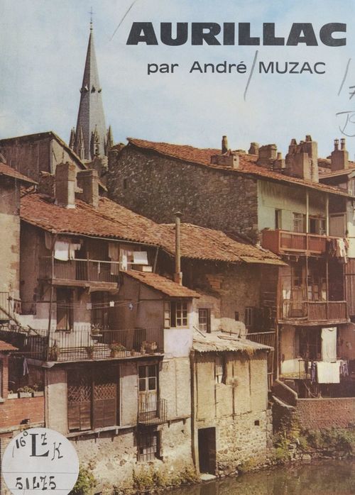 Couverture ebook de Aurillac, de Andre Muzac