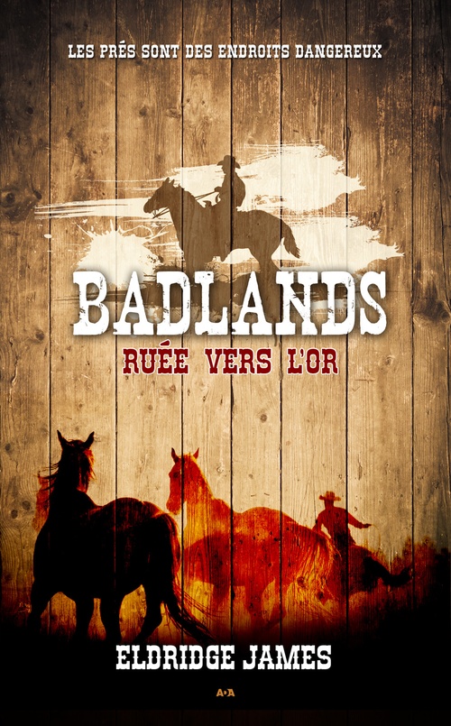 Couverture ebook de Ruée vers l´or, de Eldridge James