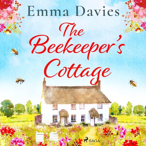 audiobook cover of The Beekeeper's Cottage, by Emma Davies