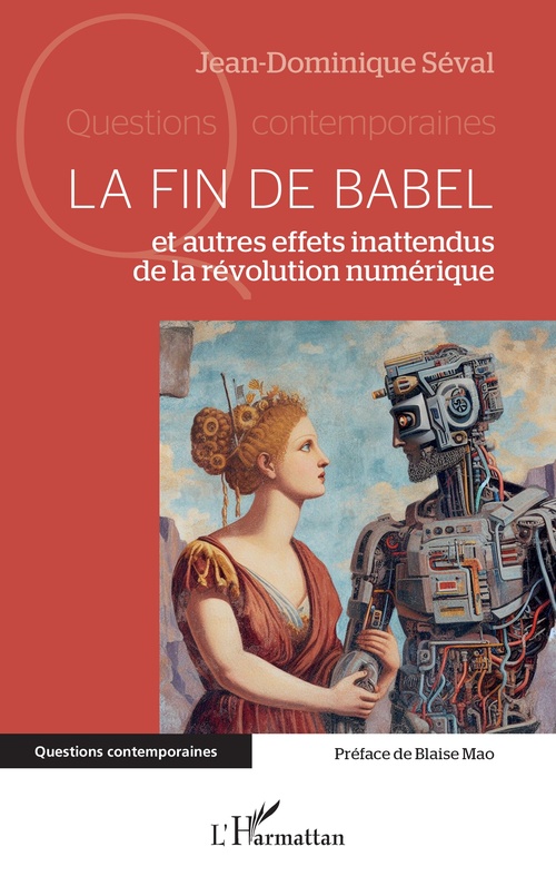 Couverture ebook de La fin de Babel, de Jean-Dominique Séval