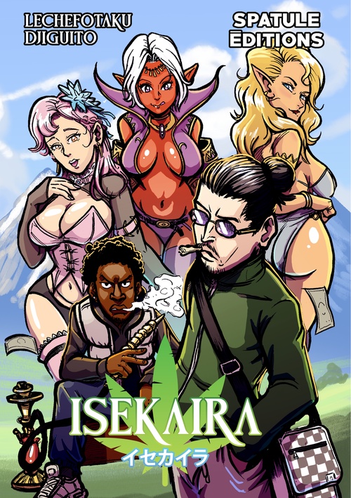 ebook cover of Isekaira Tome 1, by Le Chef Otaku, Djiguito