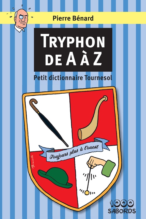 Couverture ebook de Tryphon de A à Z, de Pierre Bénard