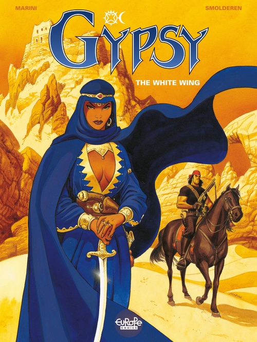 Couverture ebook de Gypsy - Volume 5 - The White Wing, de Thierry Smolderen