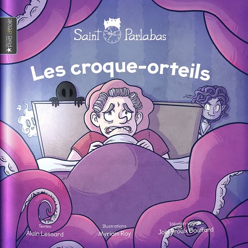 ebook cover of Les croque-orteils, by Alain Lessard
