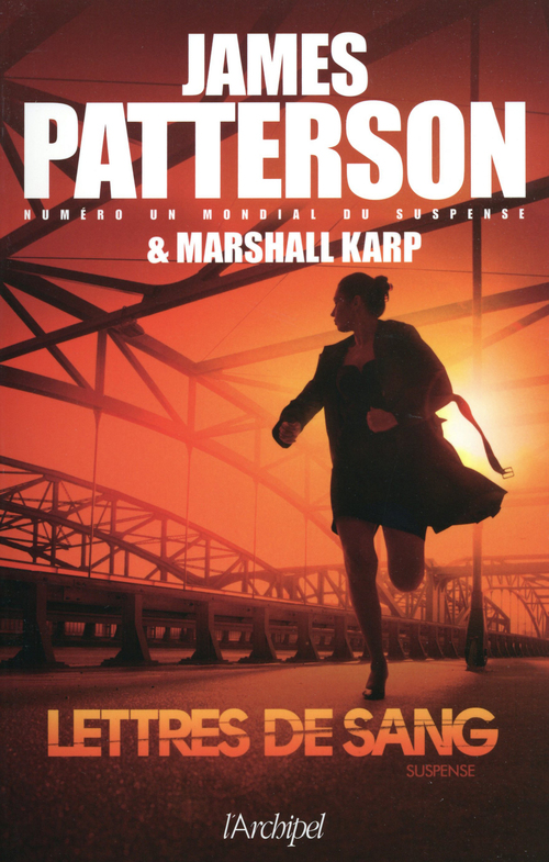 Couverture ebook de Lettres de sang, de James Patterson