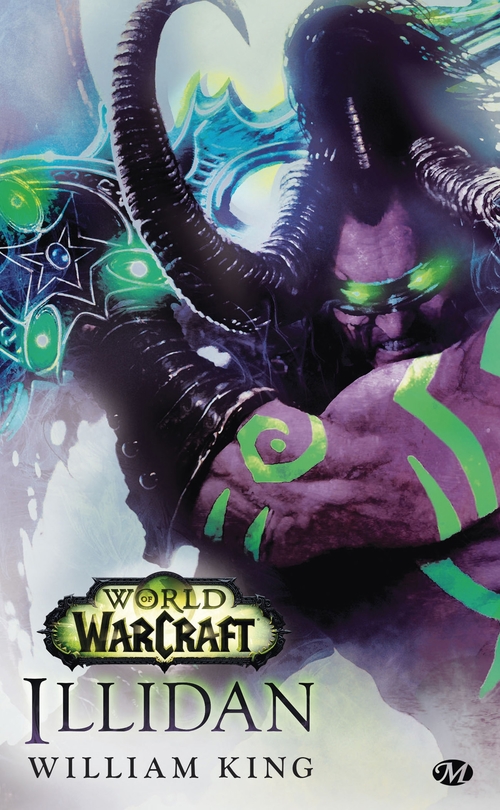 ebook cover of World of Warcraft, T1 : Illidan, by William King